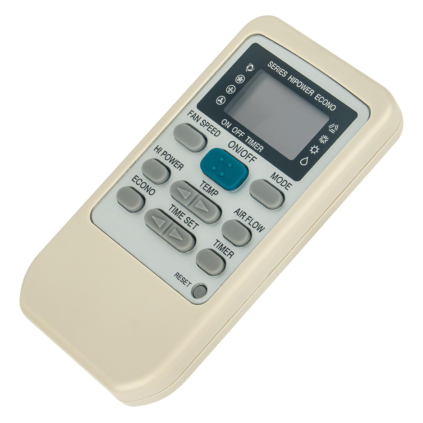 Telecomando Di Ricambio Per Condizionatore Mitsubishi - Modelli RKX502 A001, A001B, A001C, A001F, A001G - Confezione Da 1 - 2