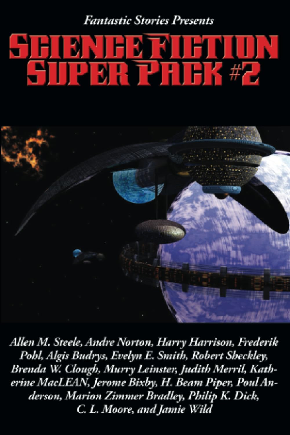 Fantastic Stories Presents: Science Fiction Super Pack #2: 5 (Positronic Super Pack)