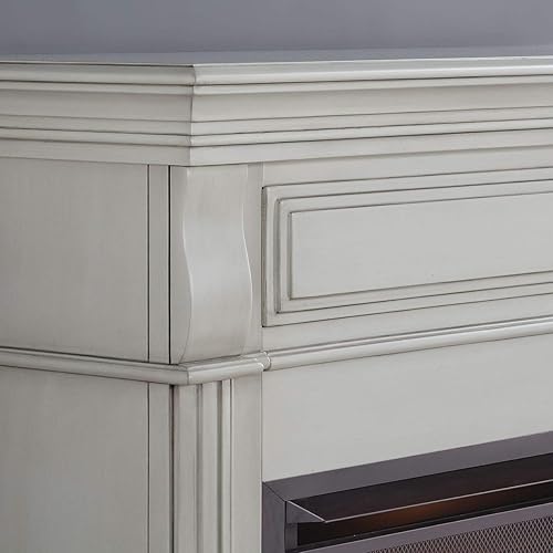 Miniatura 69 de Duluth Forge Sistema de chimenea de gas sin ventilación de combustible dual con chimenea, control remoto, 5 troncos de fuego, uso con gas natural