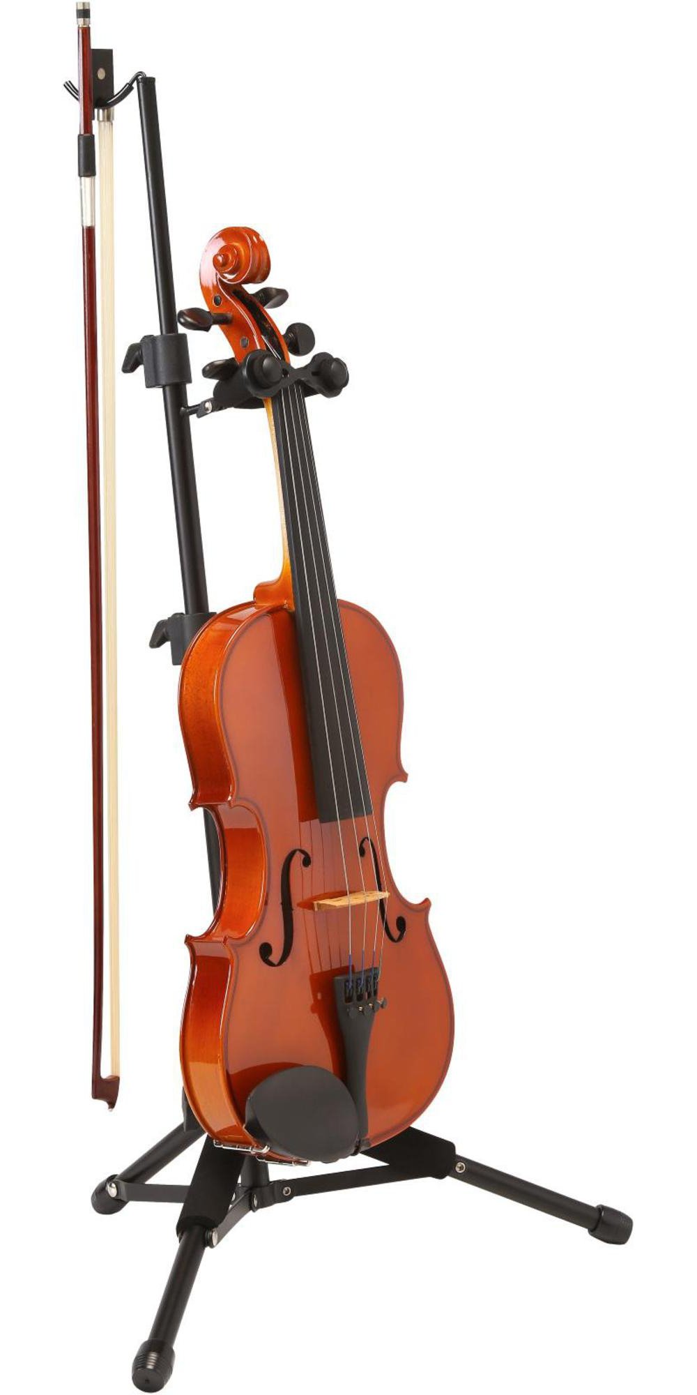 Amazon.co.jp: Titan 折りたたみ式バイオリンまたはビオラスタンド