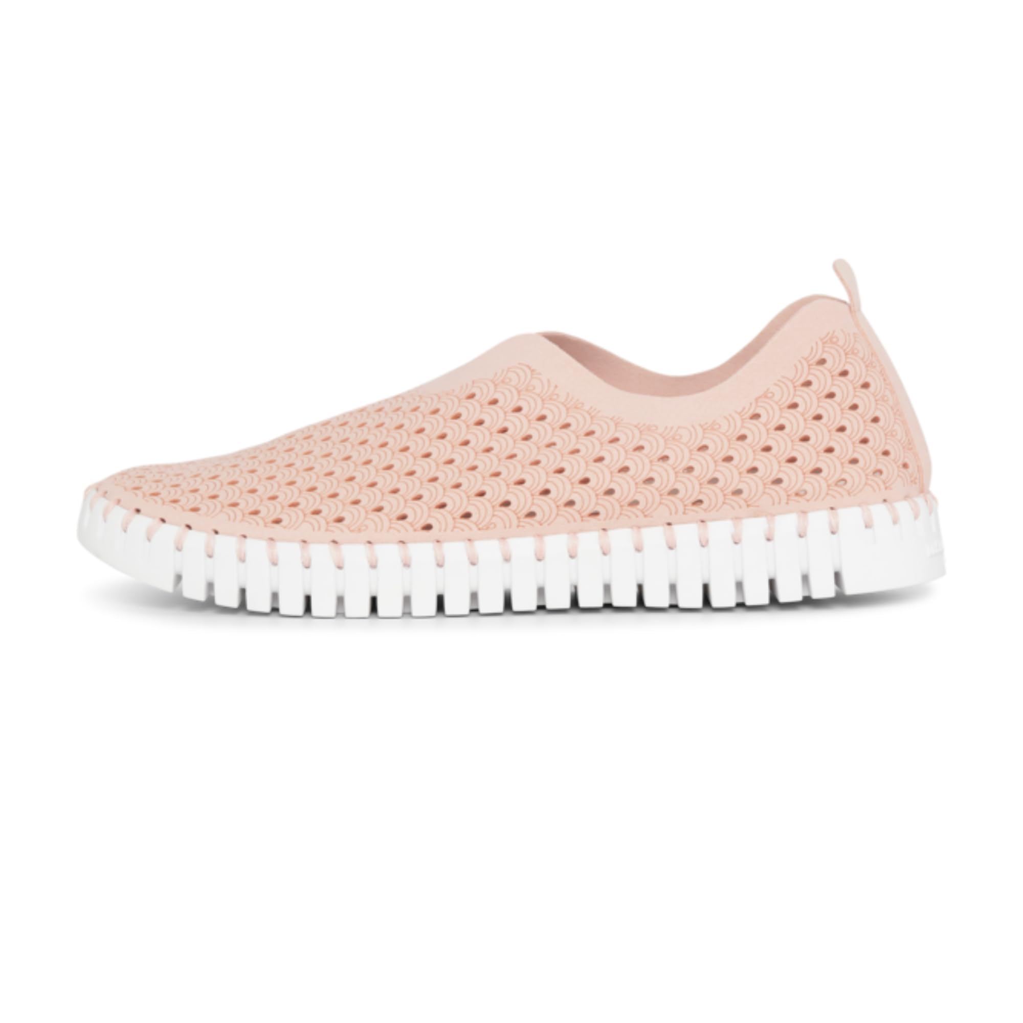 Ilse Jacobsen HORNBÆK | Płaskie buty damskie typu slip-On z mikrofibry z recyklingu i antypoślizgową podeszwą gumową z naturalnej gumy | Tulip3275 | Lekkie, oddychające, przyjazne dla środowiska