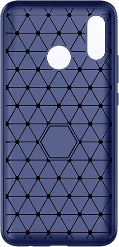 Miniatura 4 de Asuwish Funda compatible con Huawei Nova 3i y protector de pantalla de vidrio templado, accesorios de silicona suave para Huwai P Smart Plus Hawaii
