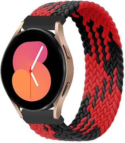 Miniatura 1 de Samsung Galaxy Watch 456 - Correa elástica trenzada de nailon de 0.780.86 pulgadas para Galaxy Watch de 1.81 pulgadas, Gear S33 de 1.772 pulgadas