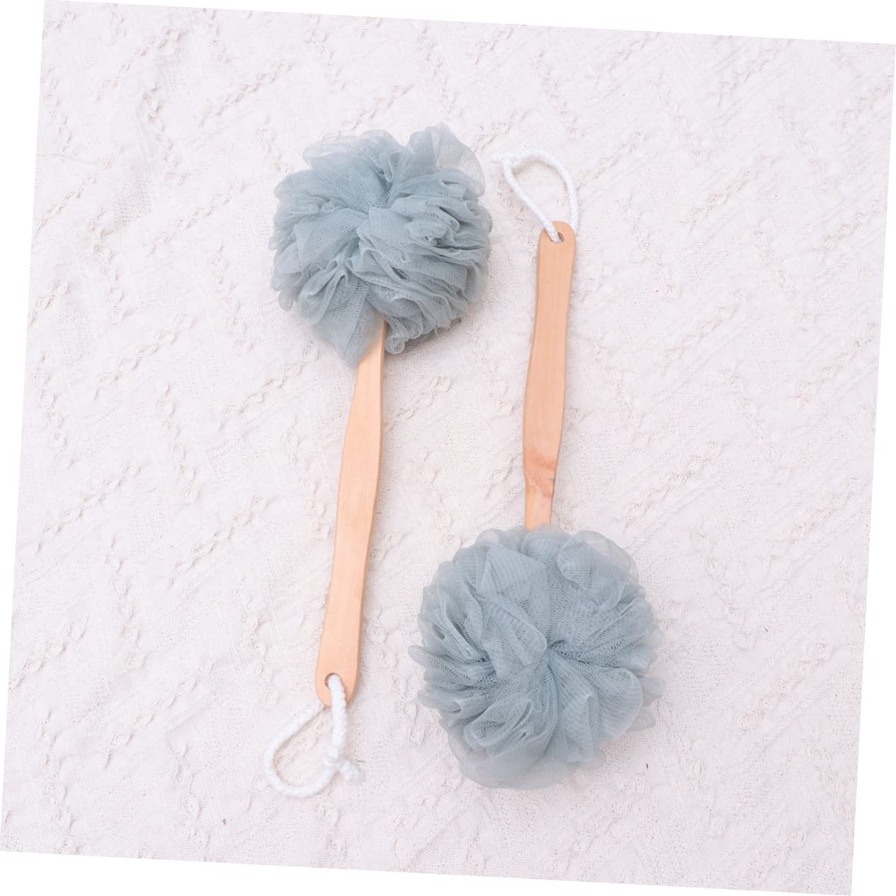 Angoily Cepillar 6 Piezas cepillo de esponja de ducha bola de ducha exfoliante puf de ducha esponjas depurador de ducha flor de baño con asa limpio toalla de baño hombre Iniciar sesión