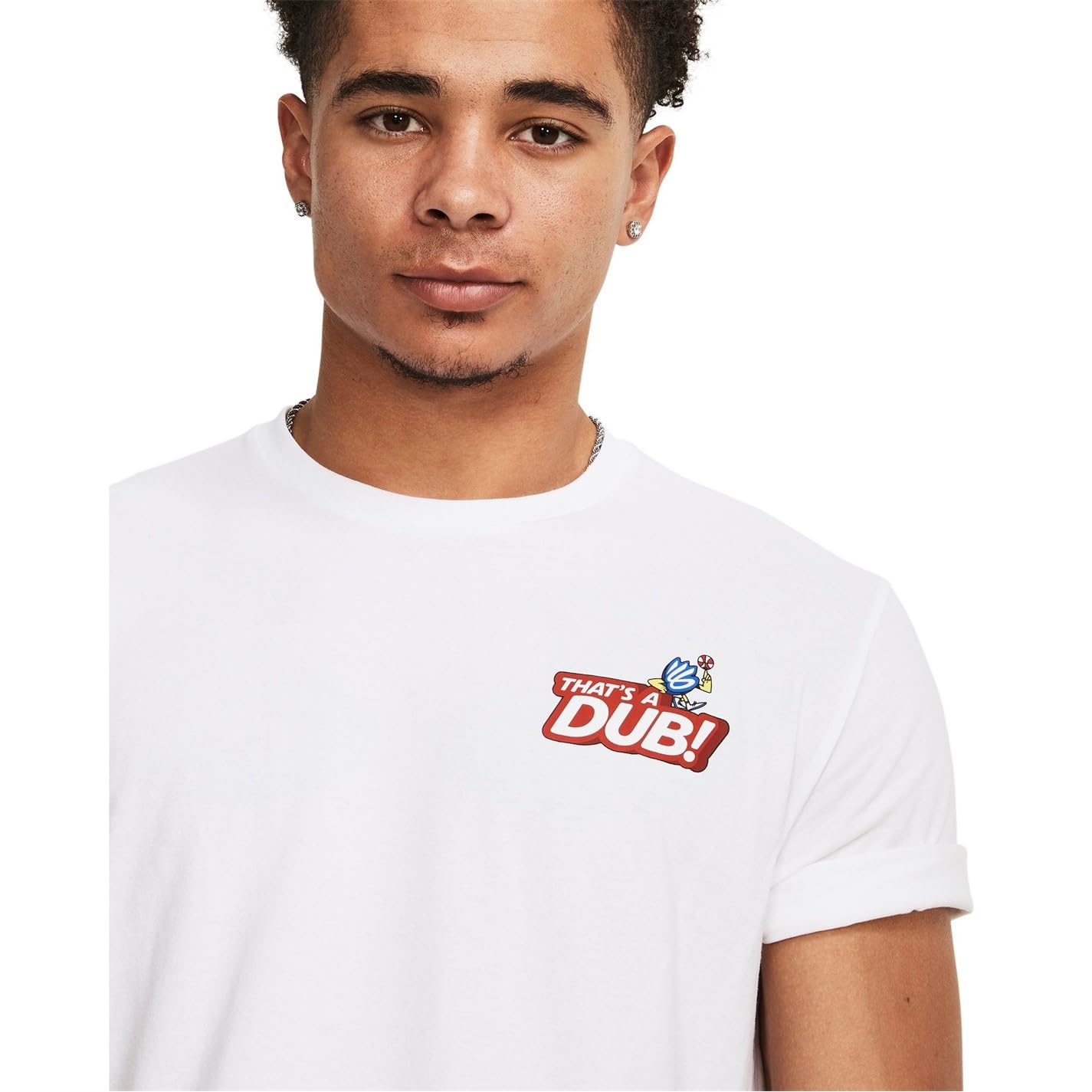Under Armour Camiseta de manga corta para hombre Curry Goat