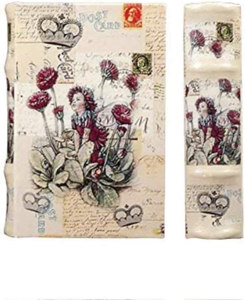 Fairy in Flowers Secret Storage Book Box