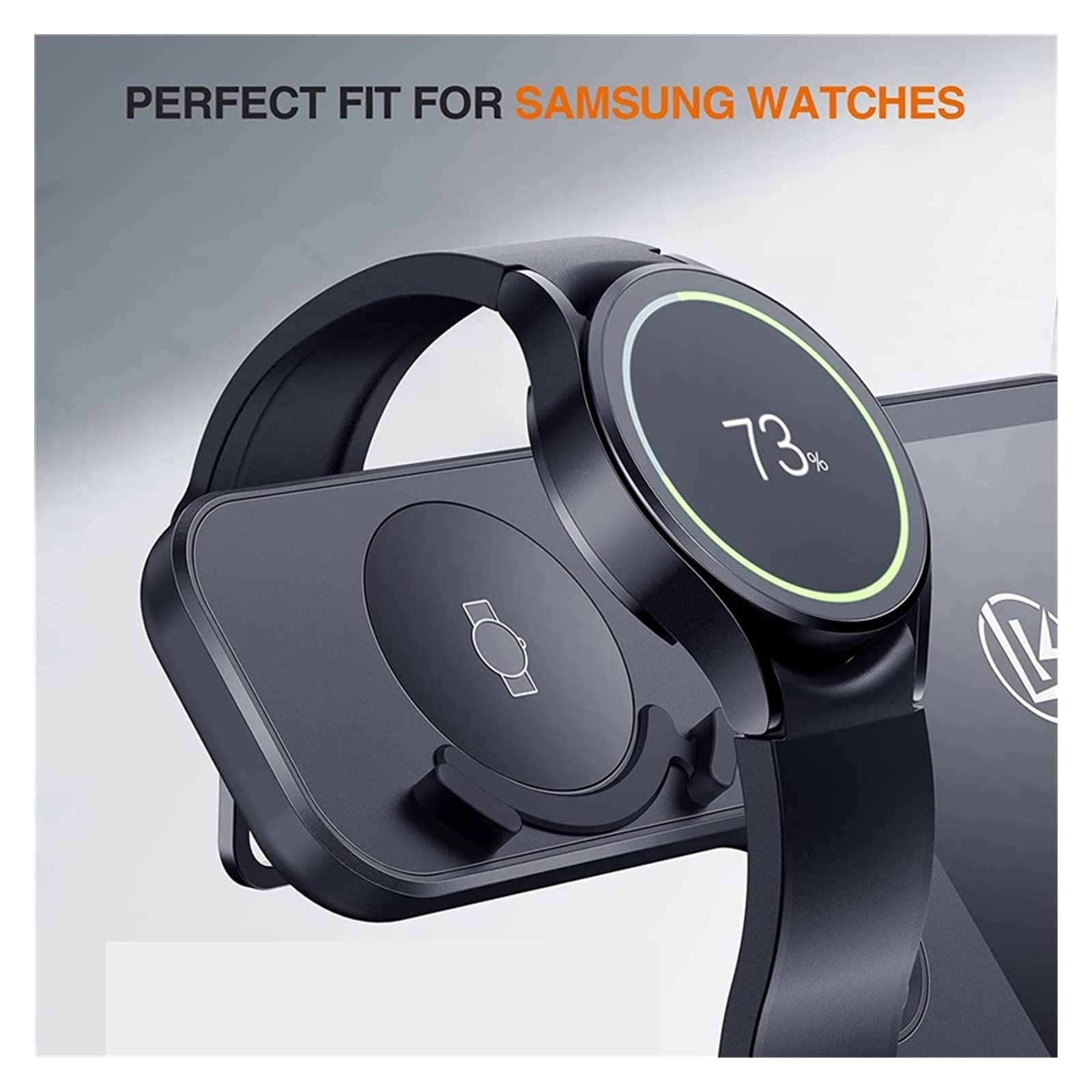 Support de Chargeur sans Fil, Support de Chargeur sans Fil 30W 3 en 1 for Support de Montre de Station d'accueil de Charge Rapide