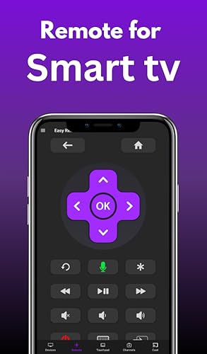 Universal Remote Control for RokuTV & Cast for RokuTV App