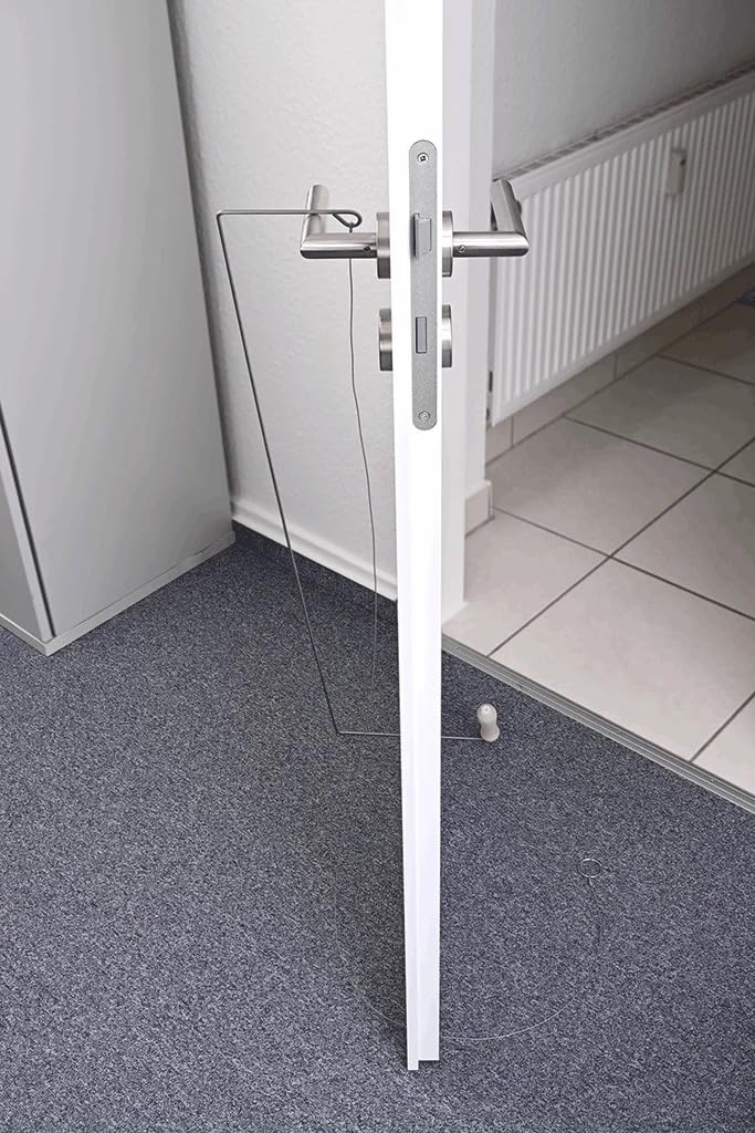 MULTIPICK CROCHET DE POIGNÉE DE PORTE 3.5 mm – Outil professionnel pour l’ouverture des portes – Ouvre-porte pour maisons et appartements – Outil spécialisé pour serruriers