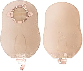 Hollister New Image Urostomy Pouch, Beige, Standard, Pouch Size 1 3/4