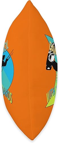 Miniatura 2 de Kitesurf Gifts and Surf Lover Tees by taiche Freestyle Kitesurfer Be Up with The Boards Fun Pun 5 Throw Pillow, 18x18, Multicolor