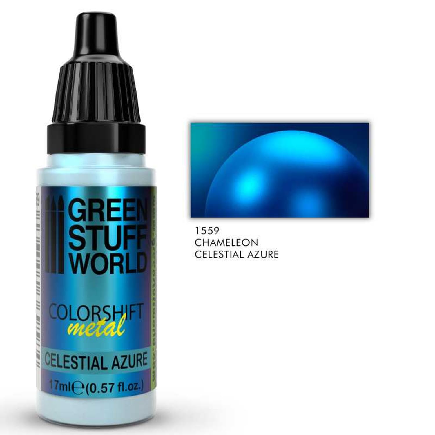 Amazon.com: Green Stuff World - Chameleon Metal Paint Celestial