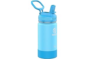 Kid's Takeya Water Bottle: The Perfect Match for Back-to-School Adventures