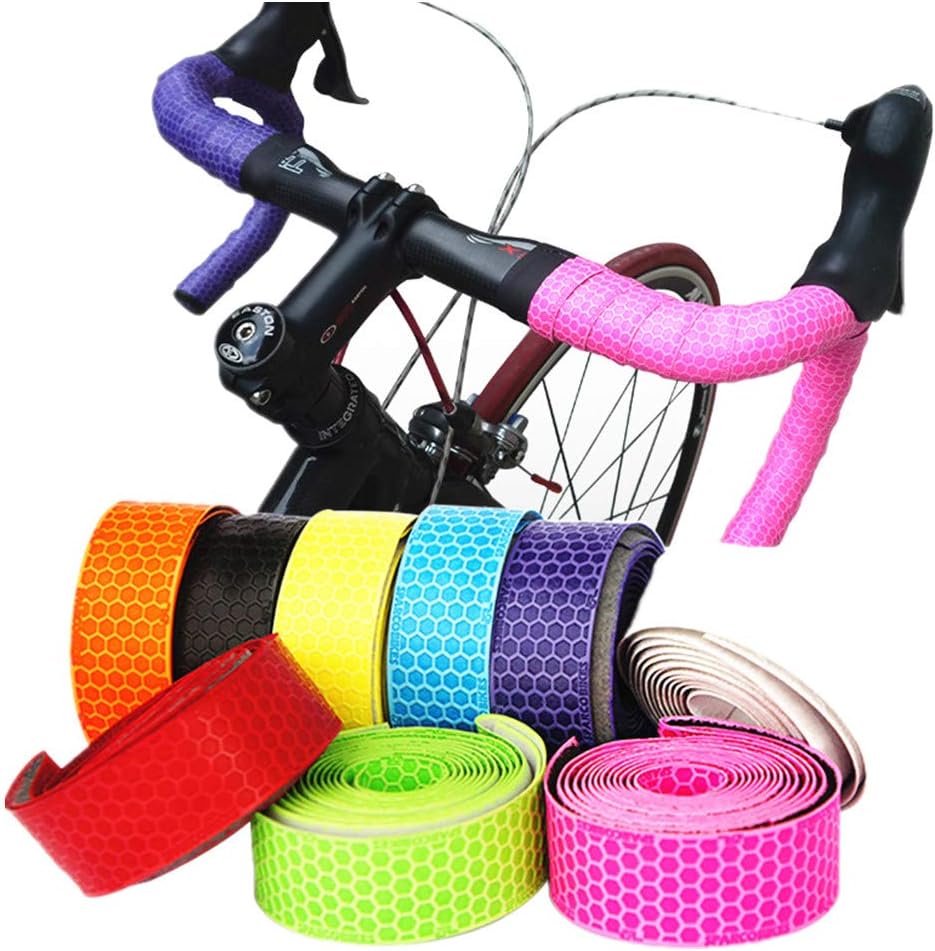 Sunmiao Road Bike Bar Tape, Bicycle Handlebar Tape 2PCS