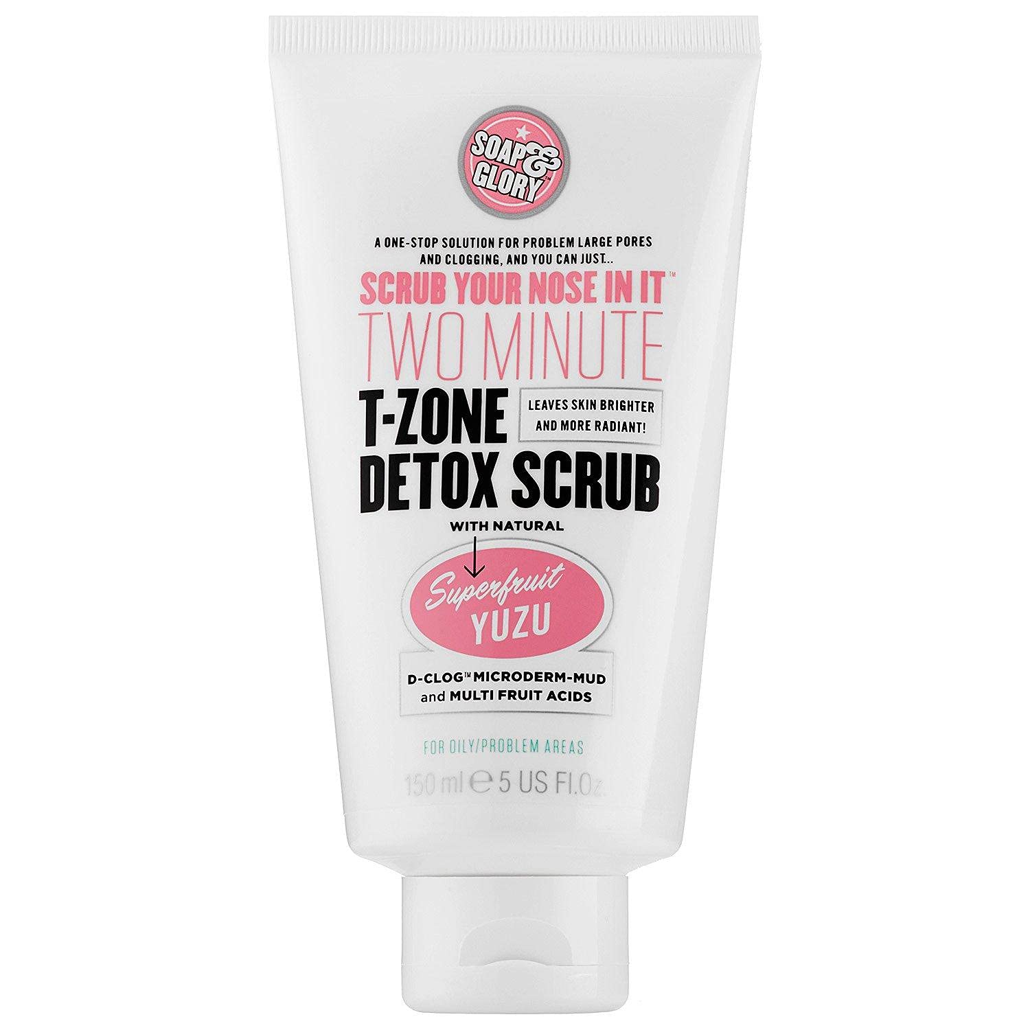 Buy SOAP & GLORY Scrub Your Nose In It TZone Detox Scrub Online at Low