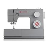 SINGER Heavy Duty 4423 High Speed Sewing Machine with Accessory Kit | Strong Motor With Enhanced Piercing Power, 97 Stitch Applications, Full Metal frame, 1-step Buttonhole & LED Light
