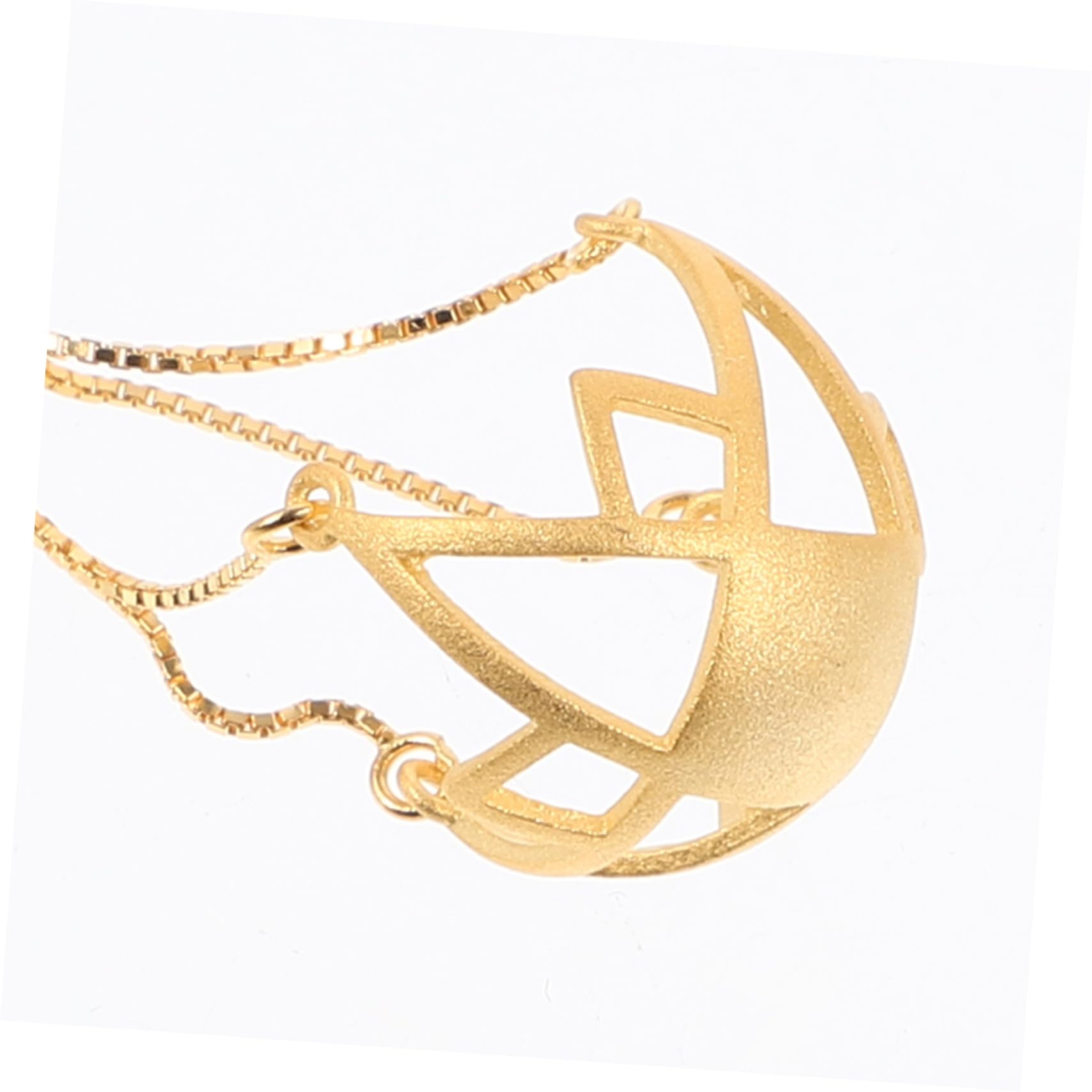 HOMSFOU Ciondolo per Collana con Design Hollow per Accessorio Fai da Te e Decorativo per Gioielli