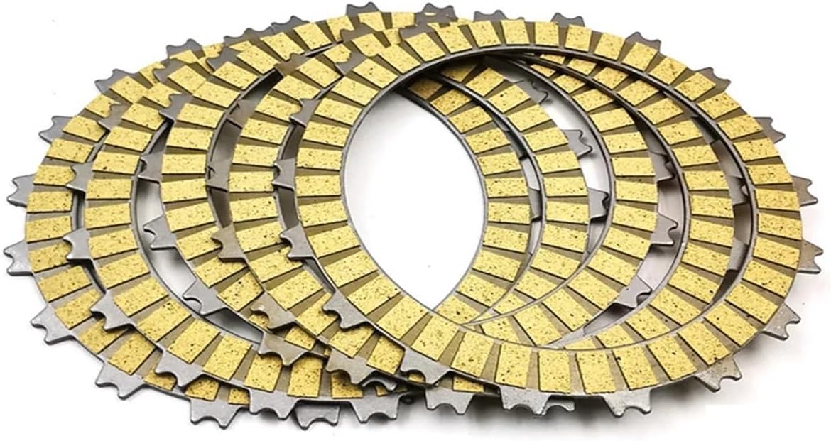 Motorcycle Friction Clutch Plates Disc Compatible With H CBR250R CBR 250R 2011 2012 2013 2014