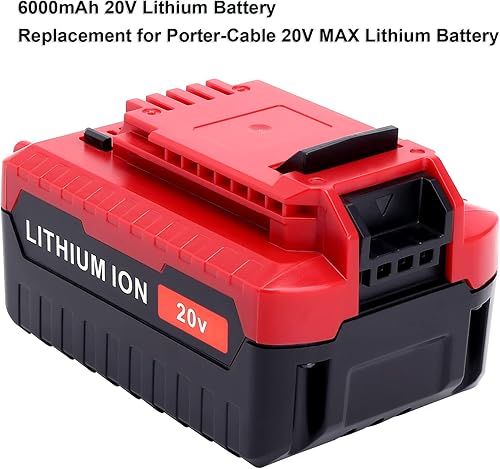 Miniatura 2 de Yongcell Paquete de 2 baterías de litio de 6.0Ah 20 voltios PCC680L 20V MAX Batería de litio PCC685L PCC680L PCC682L PCC685LP Reemplazo para cable