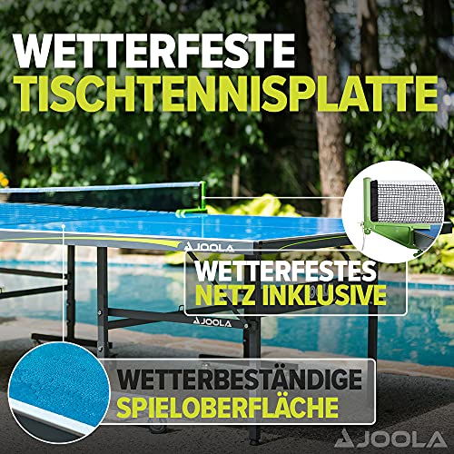 Variante de JOOLA mesa ping pong Rally plegable exterior resistente