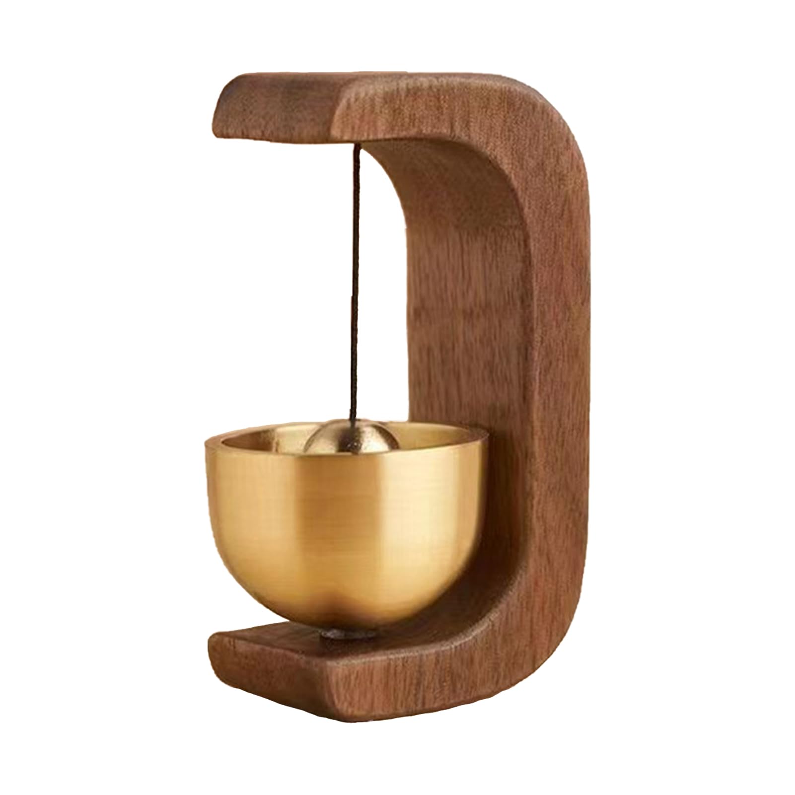 Dopamina - Campanello a vento magnetico per porta, fatto a mano, per la casa, tipo C