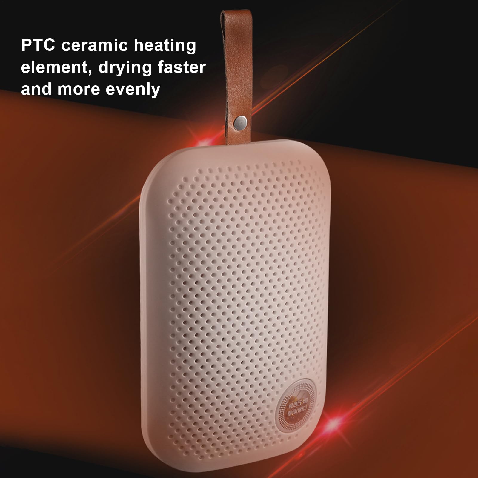 Deumidificatore Mini Per Bagno Assorbitore di Umidità Appendibile | Deumidificatore Mini Portatile Silenzioso con Laccetto per Interni Armadio Guardaroba Soggiorno e Mobile