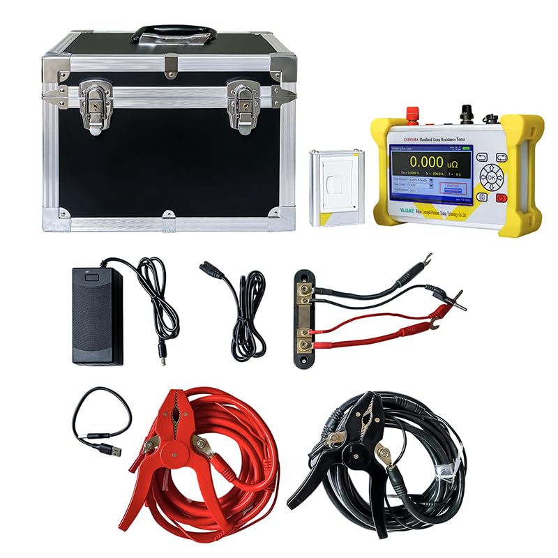Handheld Loop Resistance Tester(with Printer) Circuit Resistance Tester