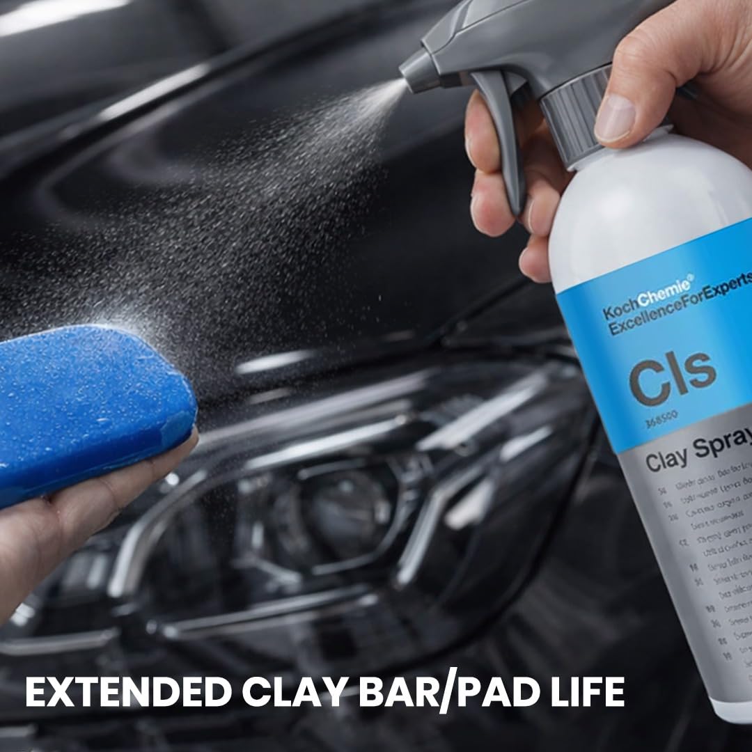 Koch Chemie CLS Clay Spray Gleitspray für Reinigungsknete siliconölfrei 10 Liter