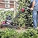 Earthquake 20015 Versa 2-in-1 Tiller Cultivator with a 99cc 4-Cycle Viper Engine, 2-in-1 Front Tine Tiller and Cultivator, Removable Side Shields and Outer Tines