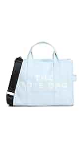 【関税&送料込】Marc Jacobs Camel Canvas Handbag The Medium Tote - Marc Jacobs - Cotton - Camel