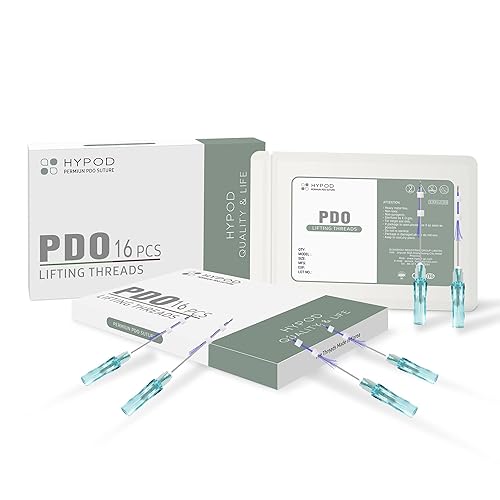 HYPOD Pdo Multi Threads hilo de elevación Pdo promueve la circulación sanguínea 23G38MM 16 unidades