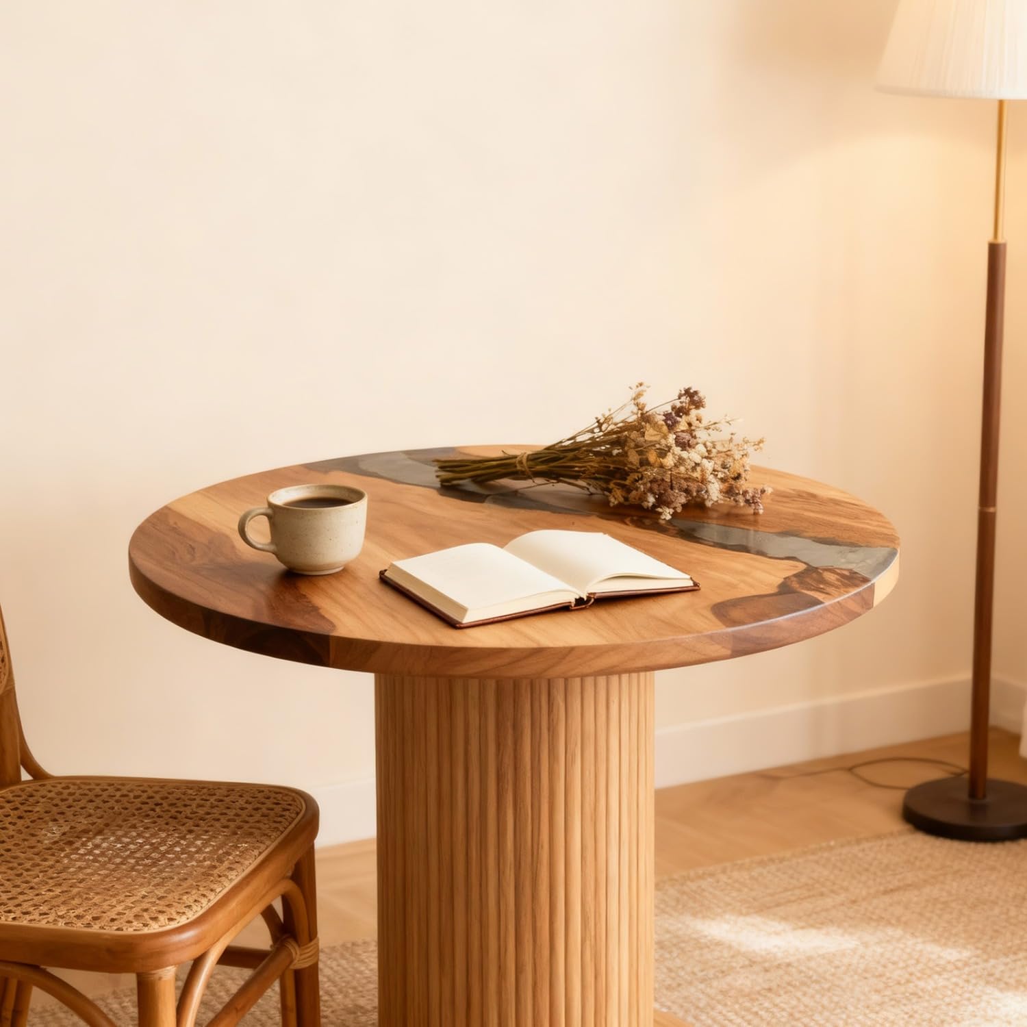50CM Runde Tisch Silikonform, Größe Tisch GießFormen, Aufbewahrungstablett Form, Silikonform Tisch für DIY Aufbewahrung, Kunsthandwerk Epoxidharz Form