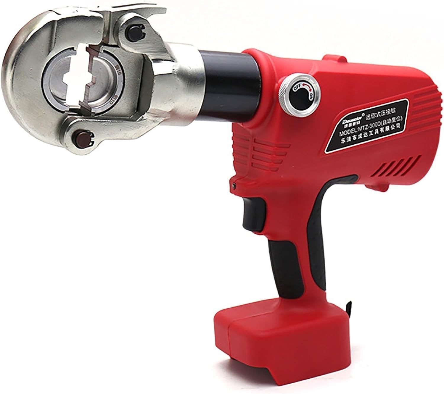 Professional Electric Hydraulic Crimping Tool Kit for Cable Terminals - Efficient and Versatile