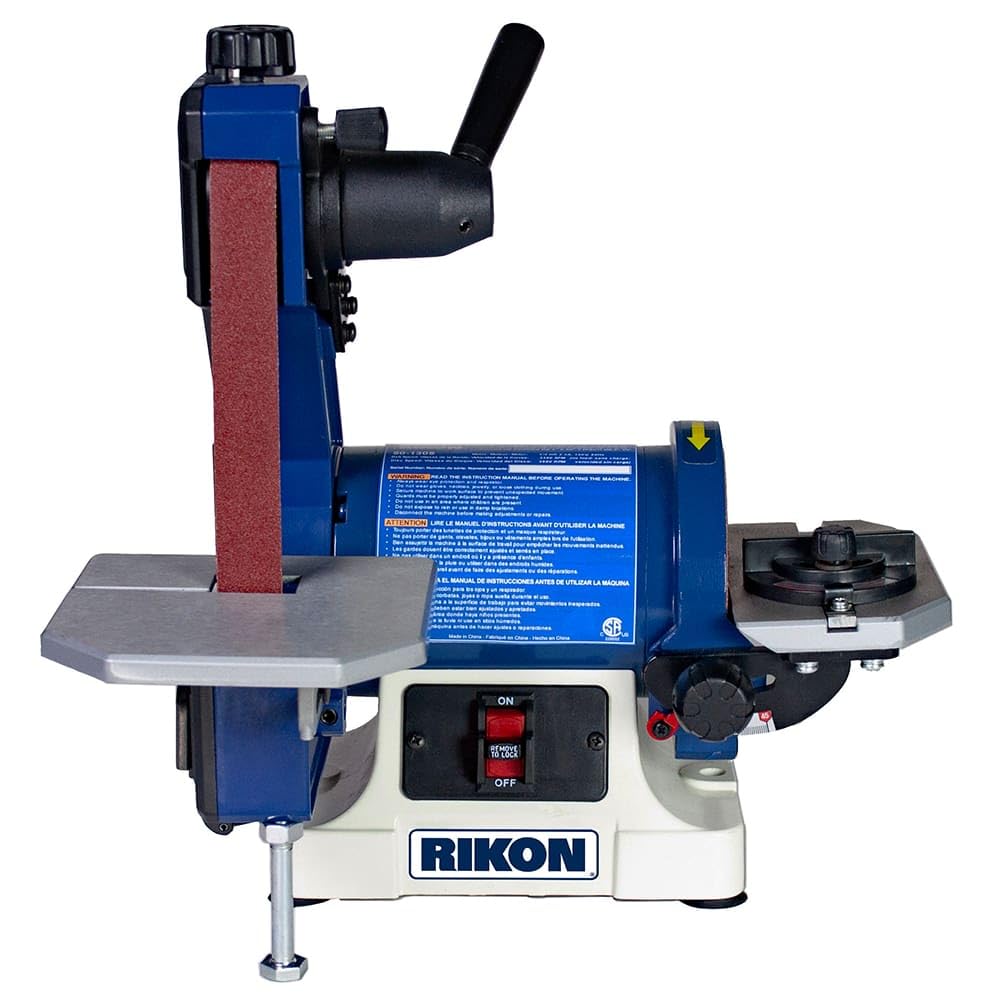 Rikon 1" x 30" Belt/ 5" Disc Sander Model 50-1305 - Review, Price and Buying Guide