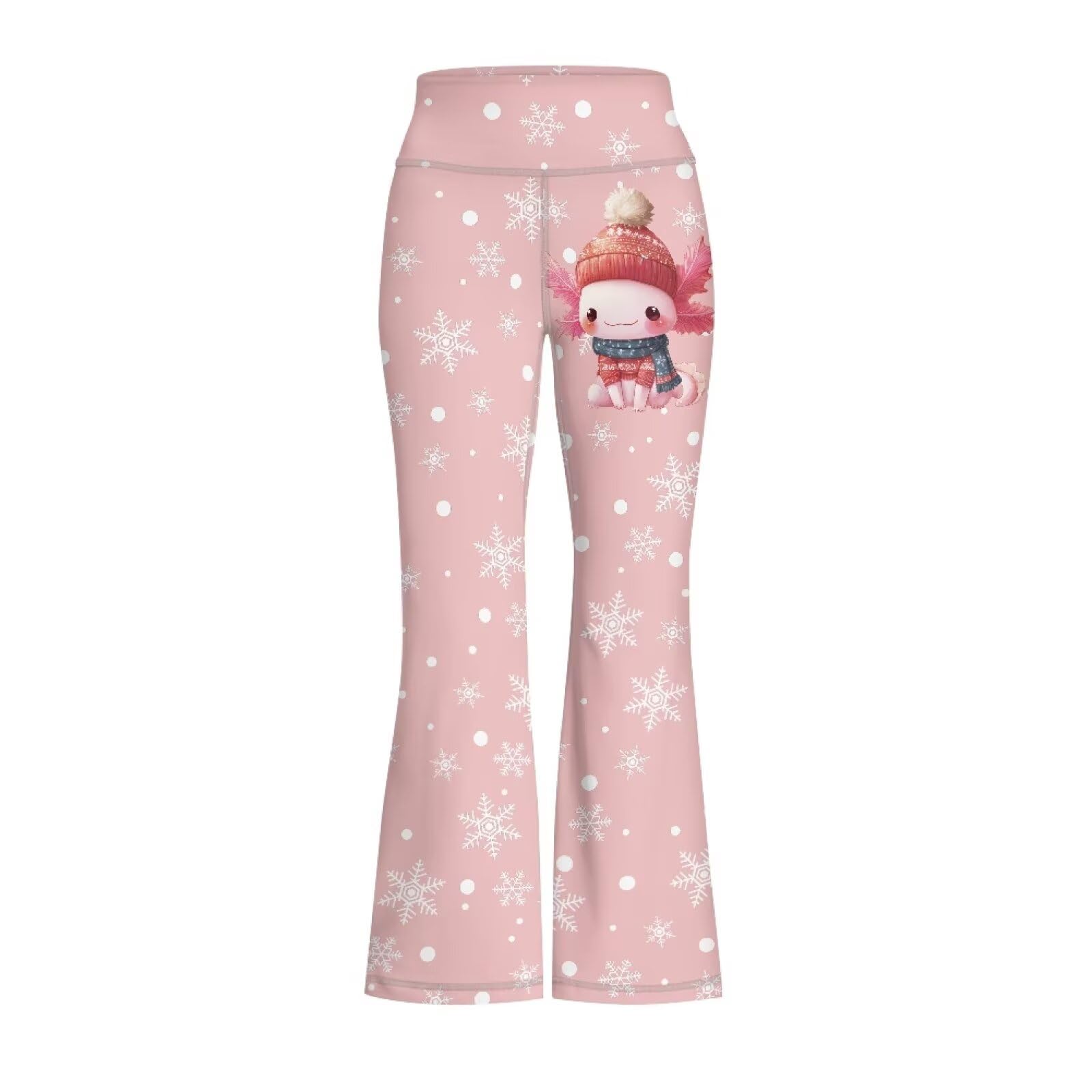 Girls Flare Leggings Cute Bell Bottoms for Teen Girls Wide Leg Sweatpants for 5-14 T
