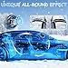2 Pack Anti-Freeze Electromagnetic Car Snow Removal Device, 2026 Portable Solar-Powered Electromagnetic Snow & Ice Prevention Remover for Vehicles