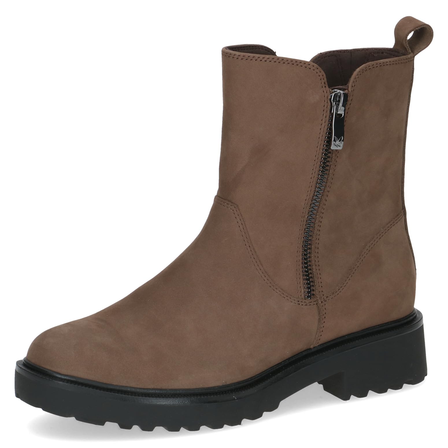 CAPRICE Damen Stiefeletten aus Leder mit Thermosohle