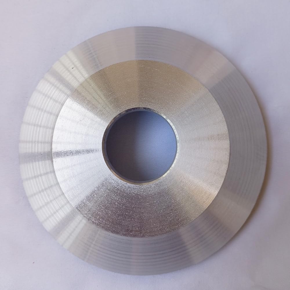 12,7 cm CBN-Schleifscheibe, Schalenform, Harzbindung für Hochgeschwindigkeitsstahlschleifen (Körnung: 80#)