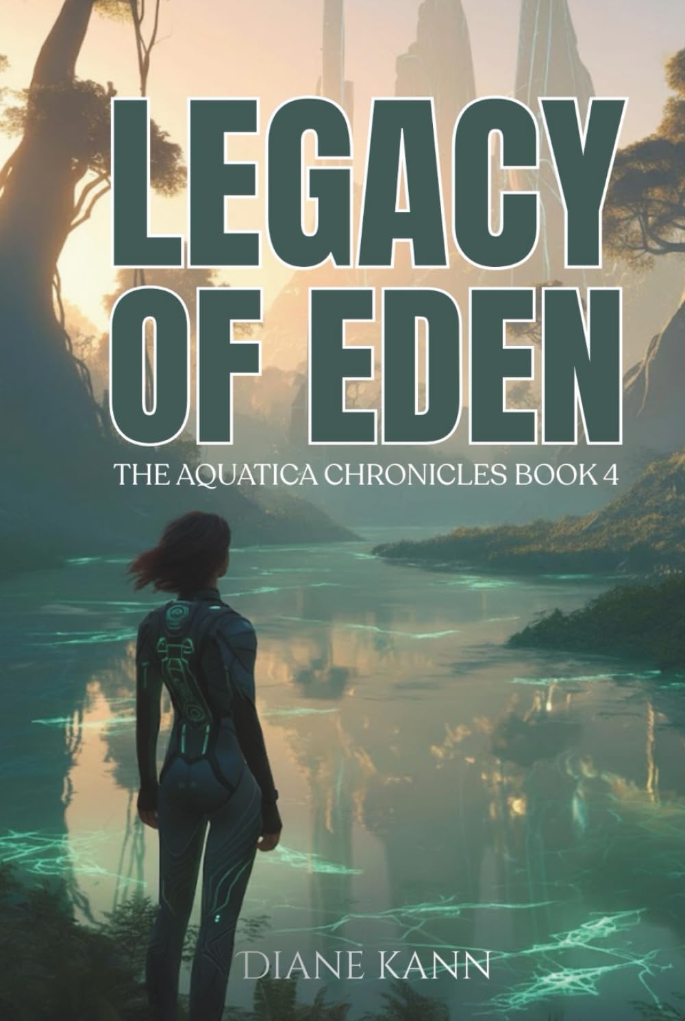 The Legacy of Eden: The Aquatica Chronicles Book 4