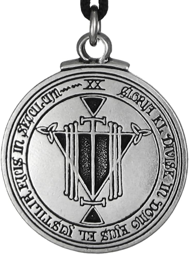 Talisman For Honor and Riches Pendant Magick Wealth Amulet Necklace