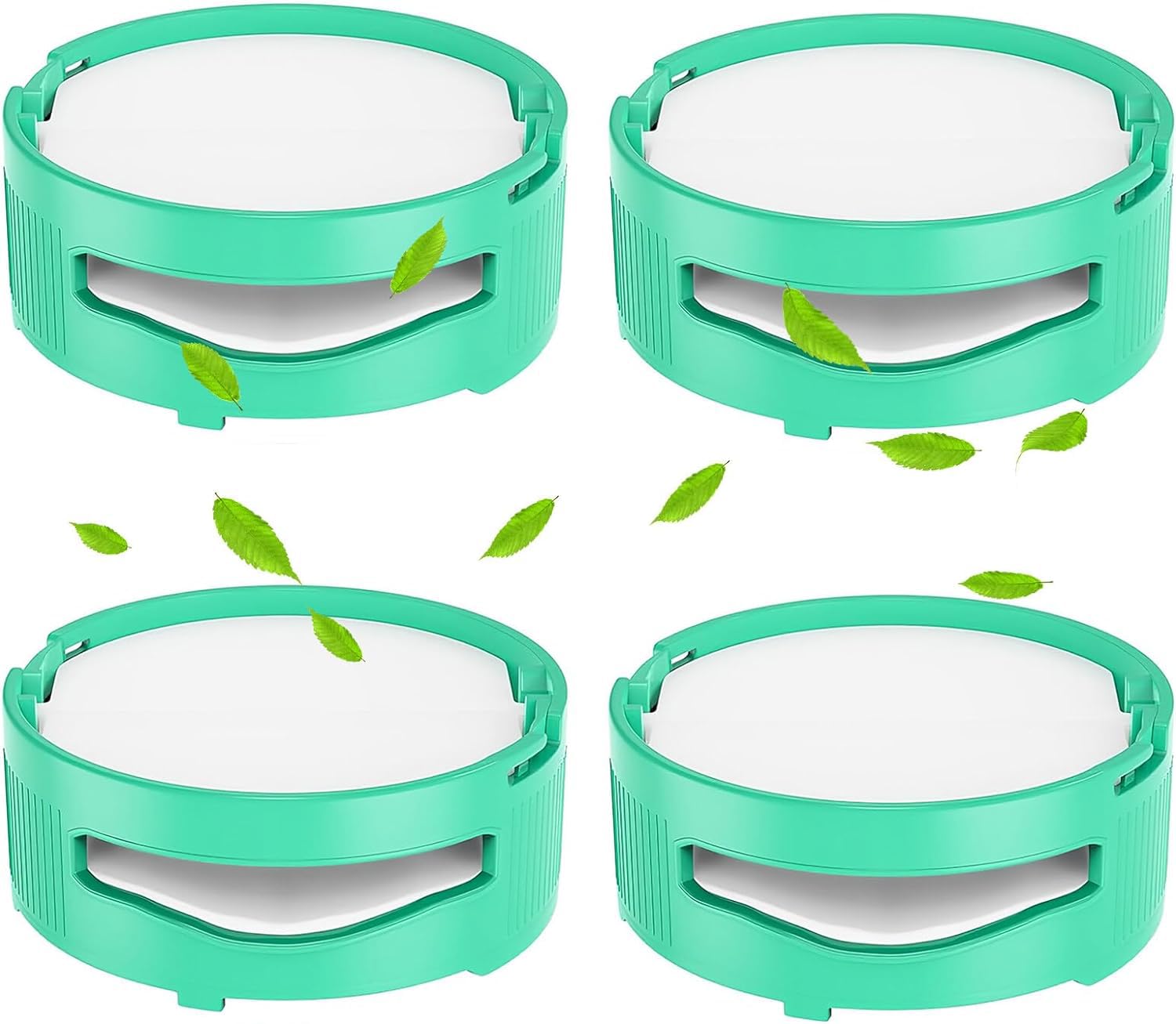 Shark Anti Odour Cartridge 4PCS, Odor Neutralizer Replacement Cartridges for Shark Vacuum Cleaner HZ3000UKT, AZ3000UKT, NZ860UK, NZ860UKT, IZ400UKTSB, IZ400UKT, IZ400UK, IZ420UKT, Part No. 1541FC3000