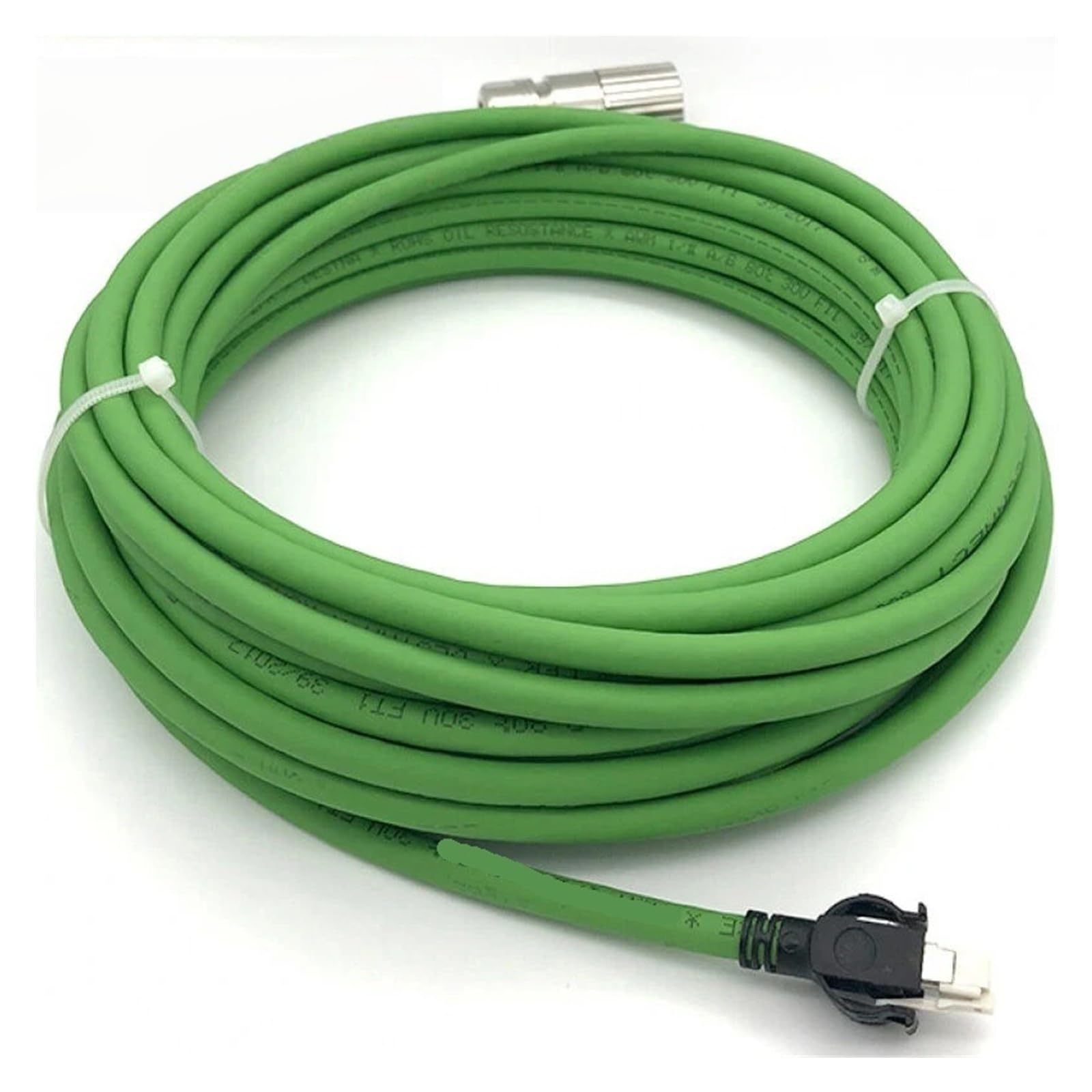 KOSBO Cable de codificador servo de la serie Lexium32, VW3M8102R150 VW3M8102R200 VW3M8102R300(30M,Standard Cable)