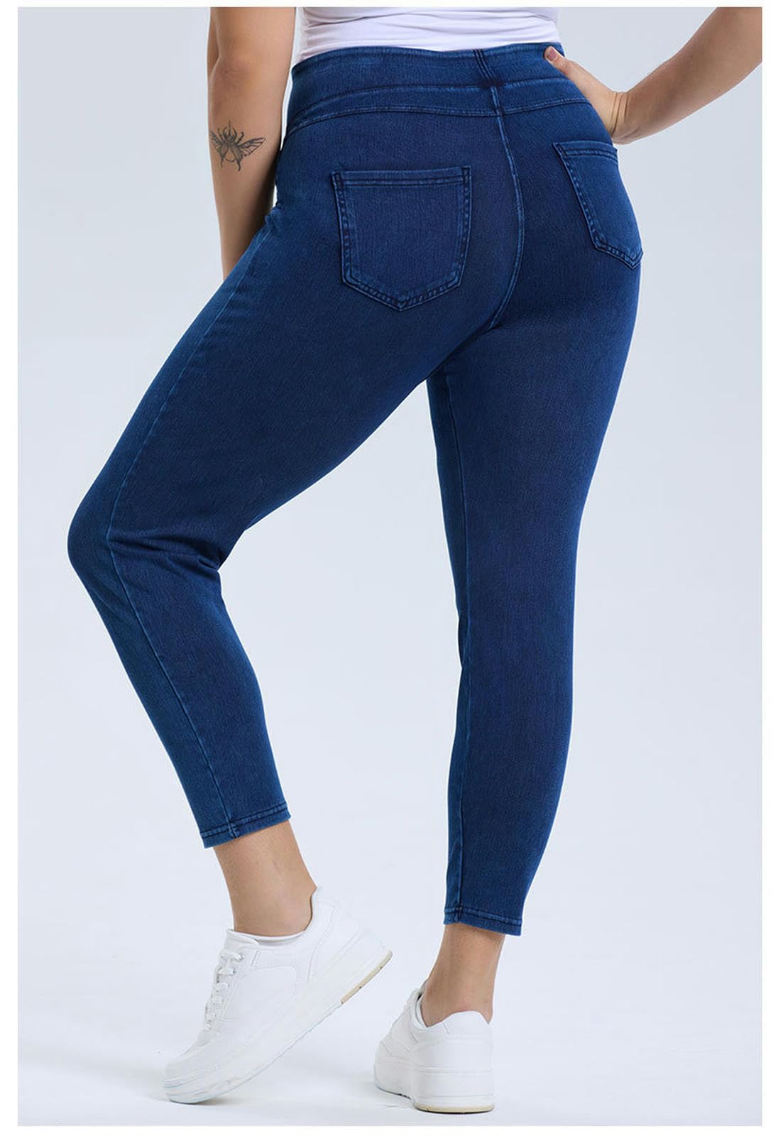 Spodnie do jogi fitness plus size - ciemnoszary-3xl