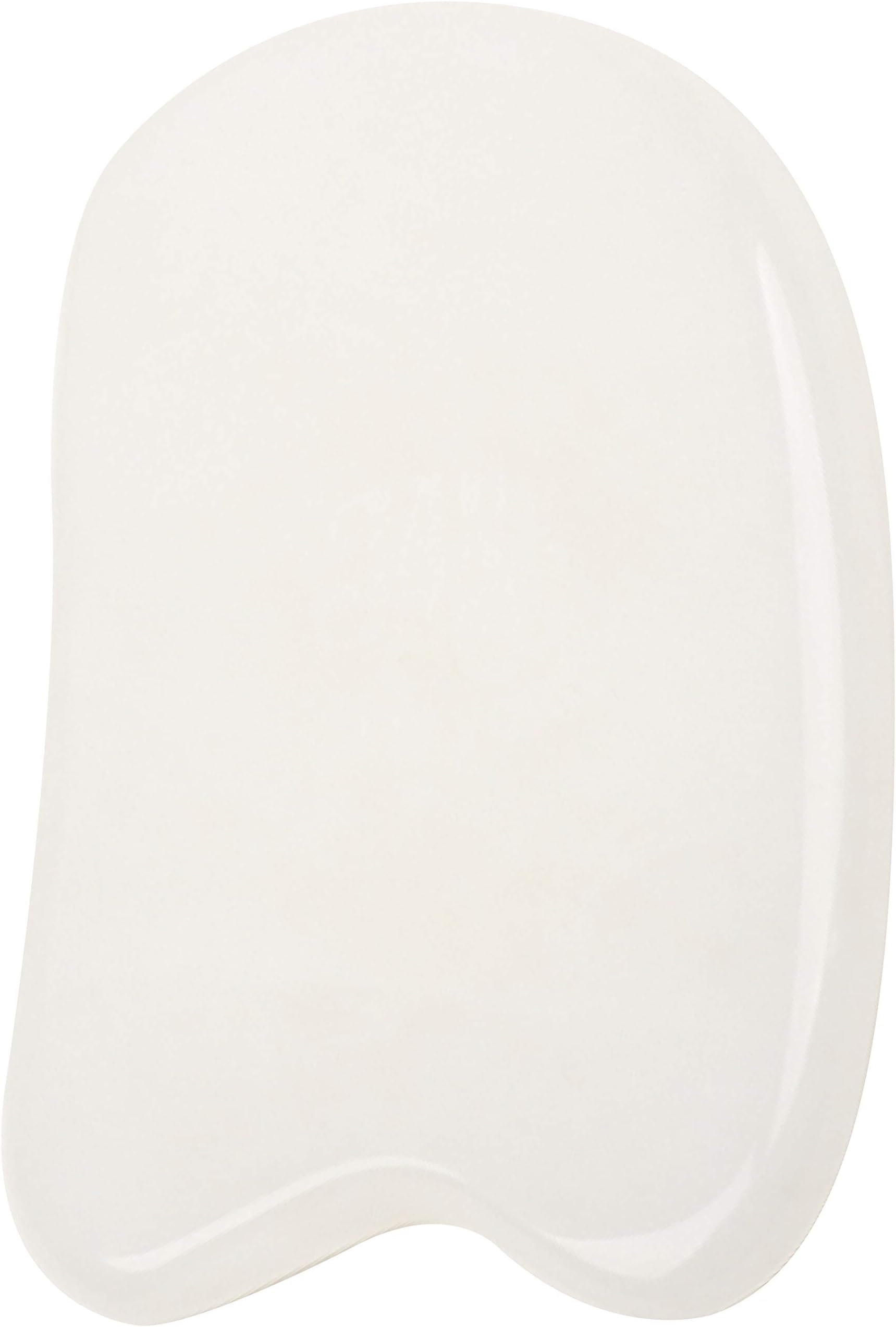 Therapy Grade Marble Gua Sha Facial Tool | Scraping Massage Tool | White Guasha massage tool | 8mm Thick Gua Sha Tool | Gua Sha Scraping Tool