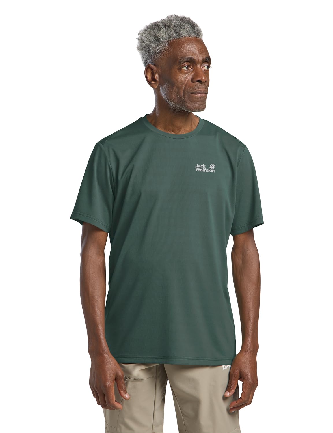 Jack Wolfskin DELGAMI S/S M, Sago Palm, 3XL