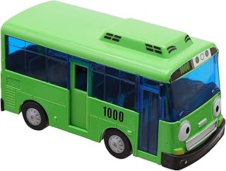 The Little Bus Tayo and freinds - Rogi Metal Die Cast Bus Cars Toy Pull-Back Motor Vehicle Ride car Toys for Kids (Rogi)