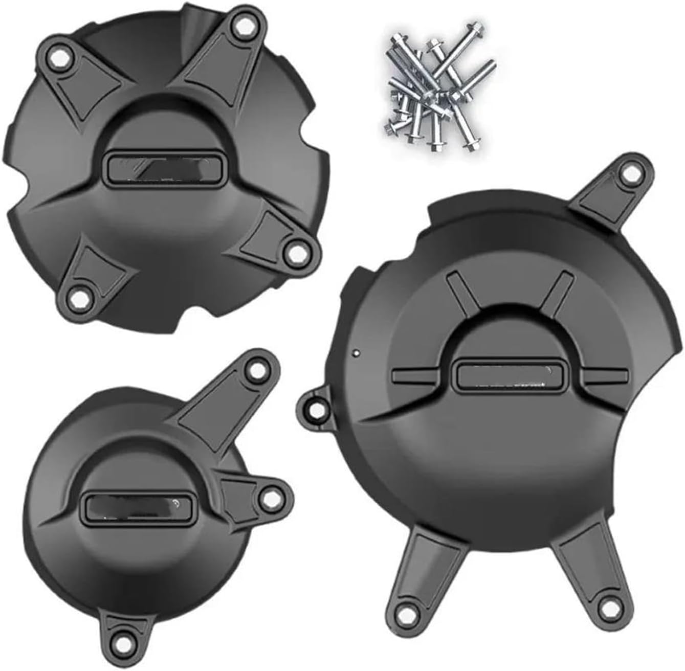 Engine Guard Racing Protector Set for Honda CB1000R CB 1000R 1000 R 2018-2023 Motorcycle Engine Hood Protector Case Engine Protective Devices(Pulse Cover)