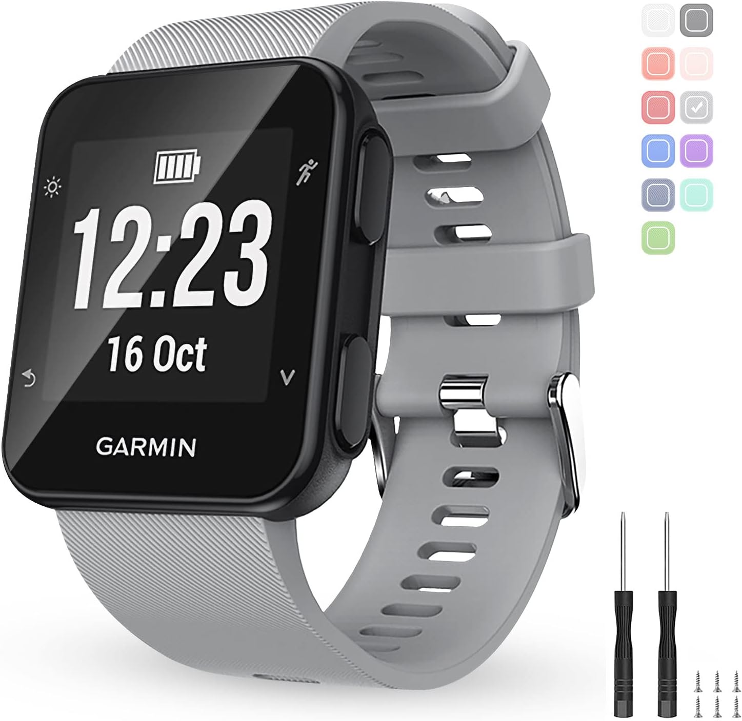 for Garmin Forerunner 35 Watch Band Replacement, Kenya Ubuy