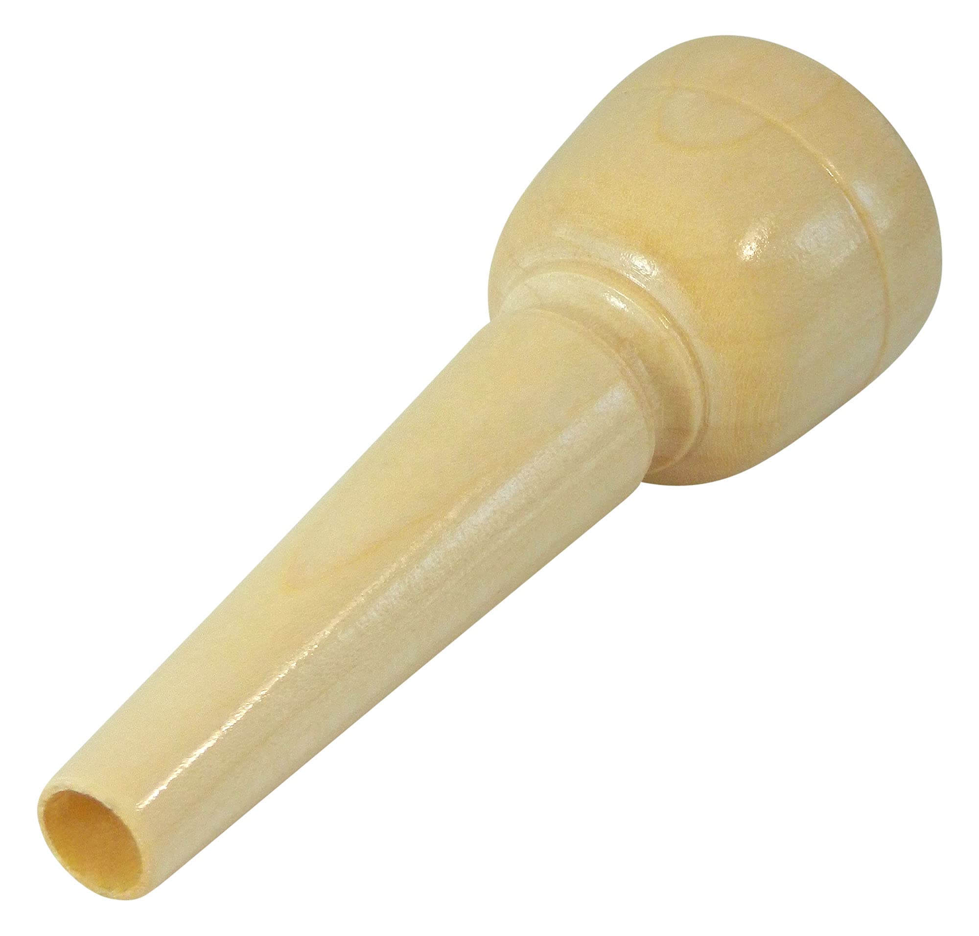 MUA22 Mundstück für Alphorn 22 mm (aus Ahorn, Kesselweite: 22 mm, Kesseltiefe: 25 mm, Durchgangsbohrung: 5,5 mm)