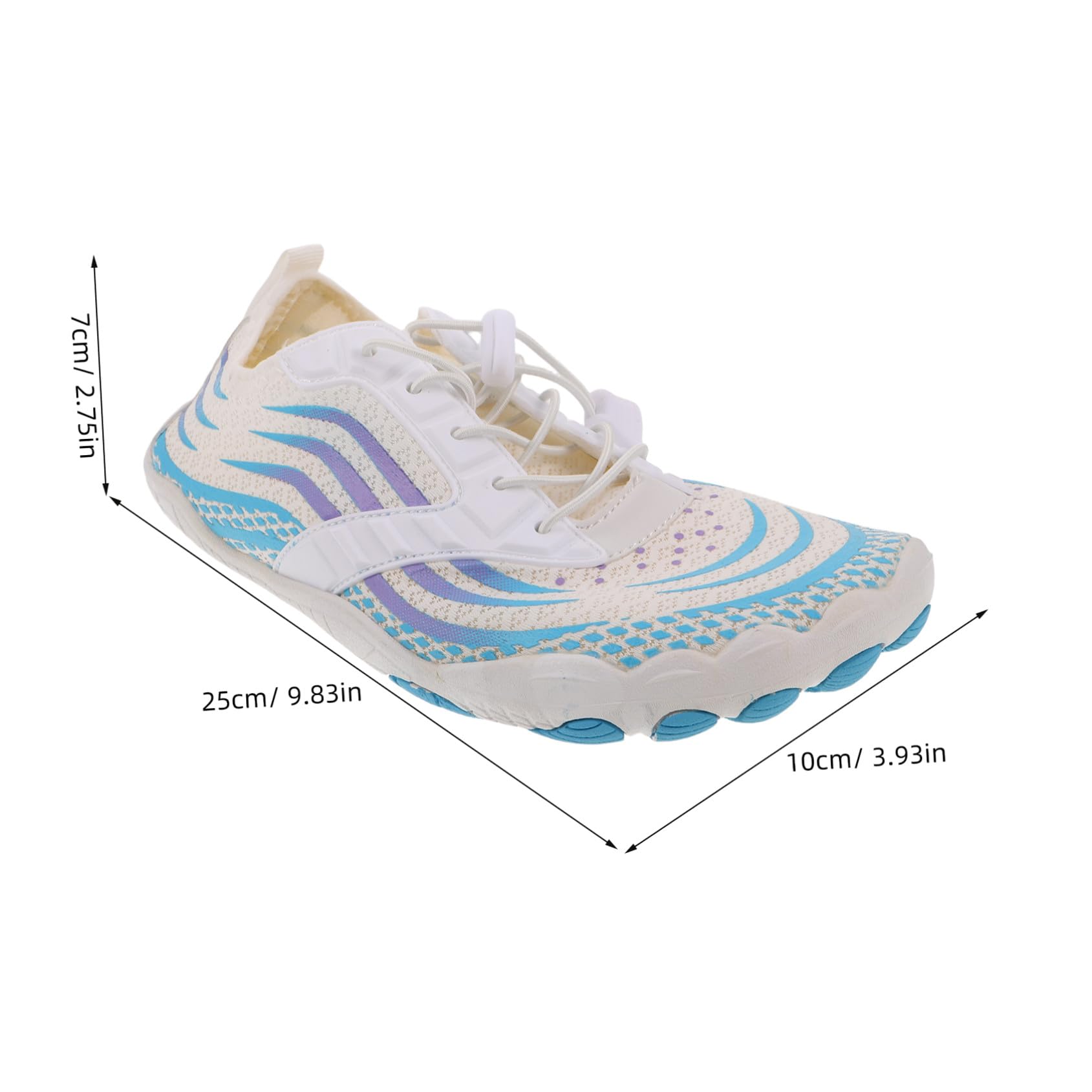 Wasserschuhe Damen Herren Schnell Trocknend rutschfest Barfußschuhe Leicht Für Strand Pool Schwimmen Trekking